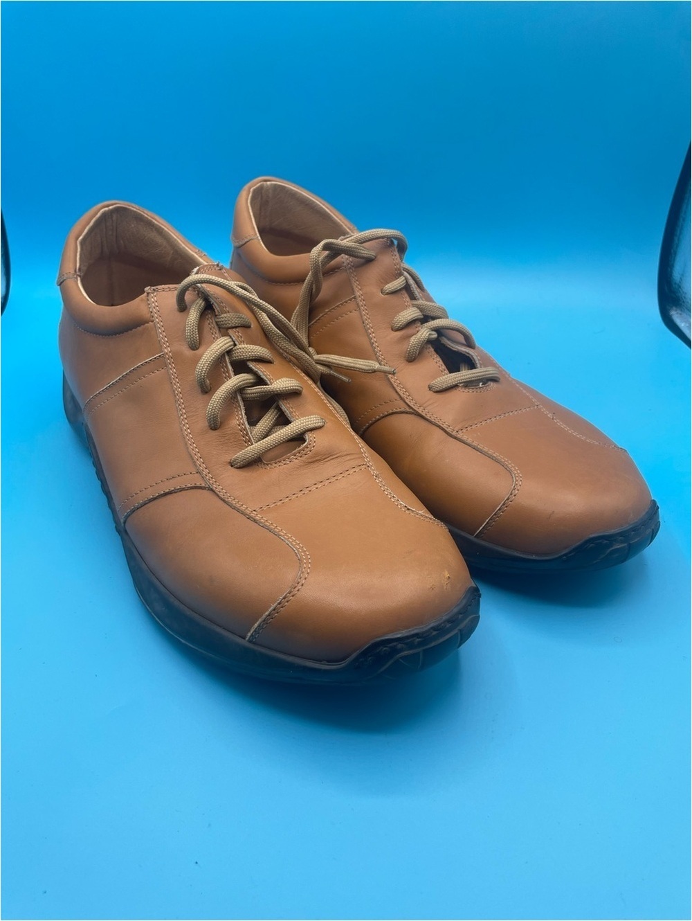 Coach Brown Leather Shoes Vera Gomma